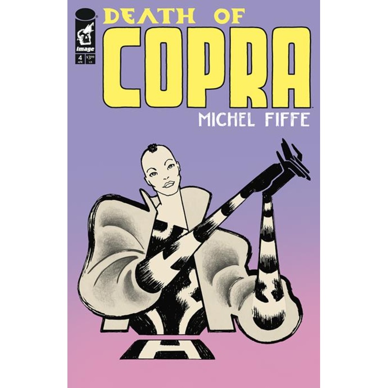 Death Of Copra #4 (of 4)  A Michel Fiffe