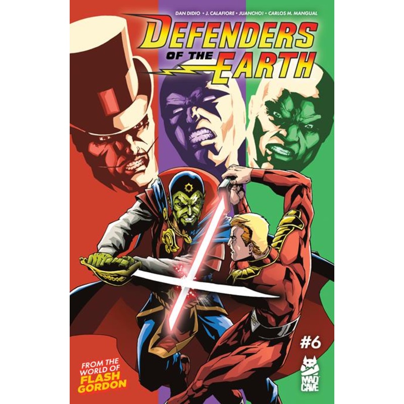 Defenders Of The Earth #6 (of 8)  A Jim Calafiore