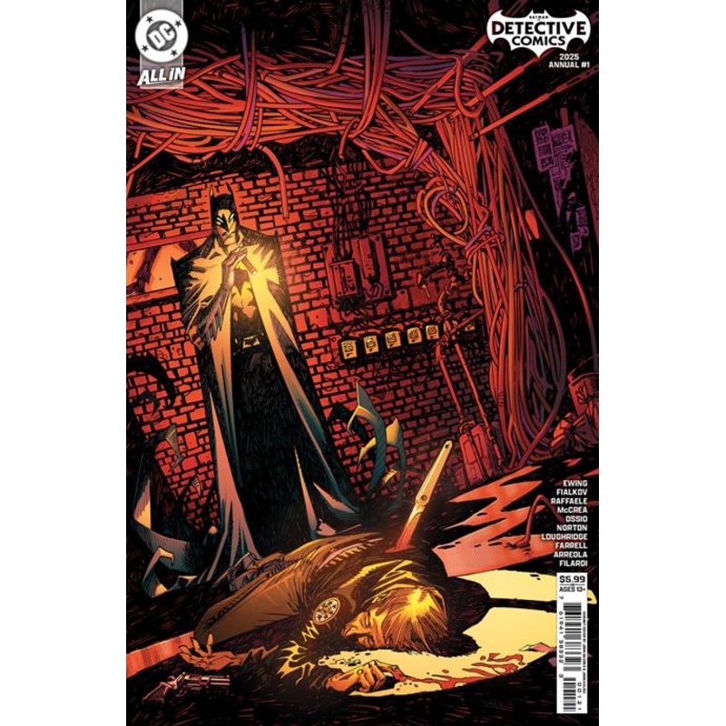 Detective Comics 2025 Annual #1  | One Shot  B John Mccrea Var