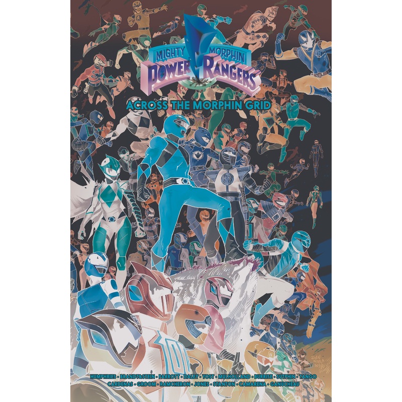 Mighty Morphin Power Rangers: Across the Morphin Grid