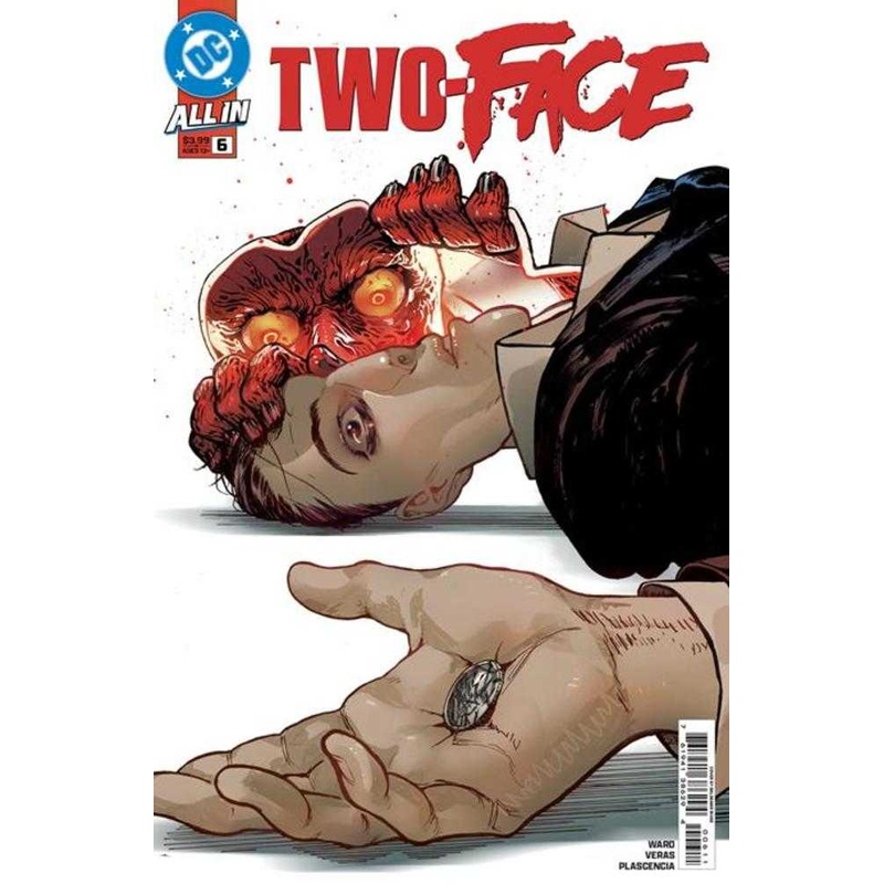Two-Face #6 (Of 6) Cover A Baldemar Rivas