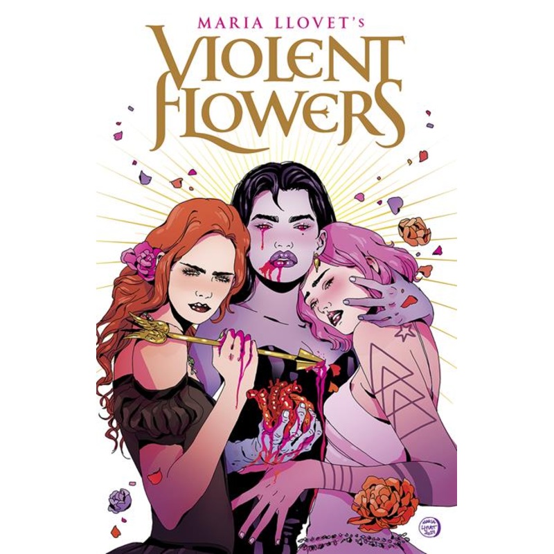 Violent Flowers  | TPB