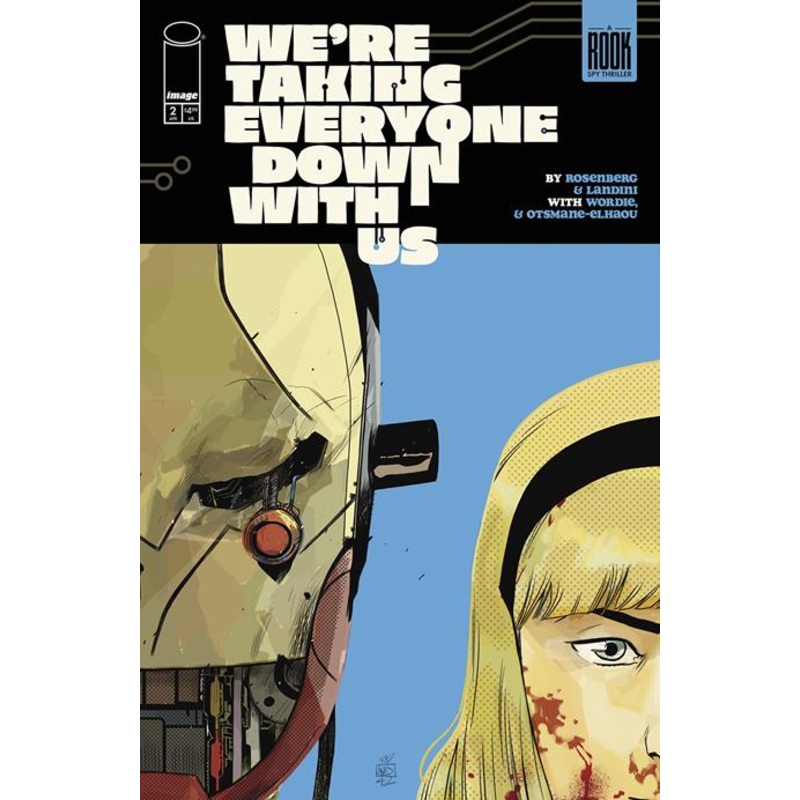 Were Taking Everyone Down With Us #2 (of 6)  A Stefano Landini