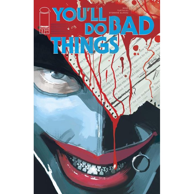 Youll Do Bad Things #2 (of 6)  B Adriano Turtulici Var