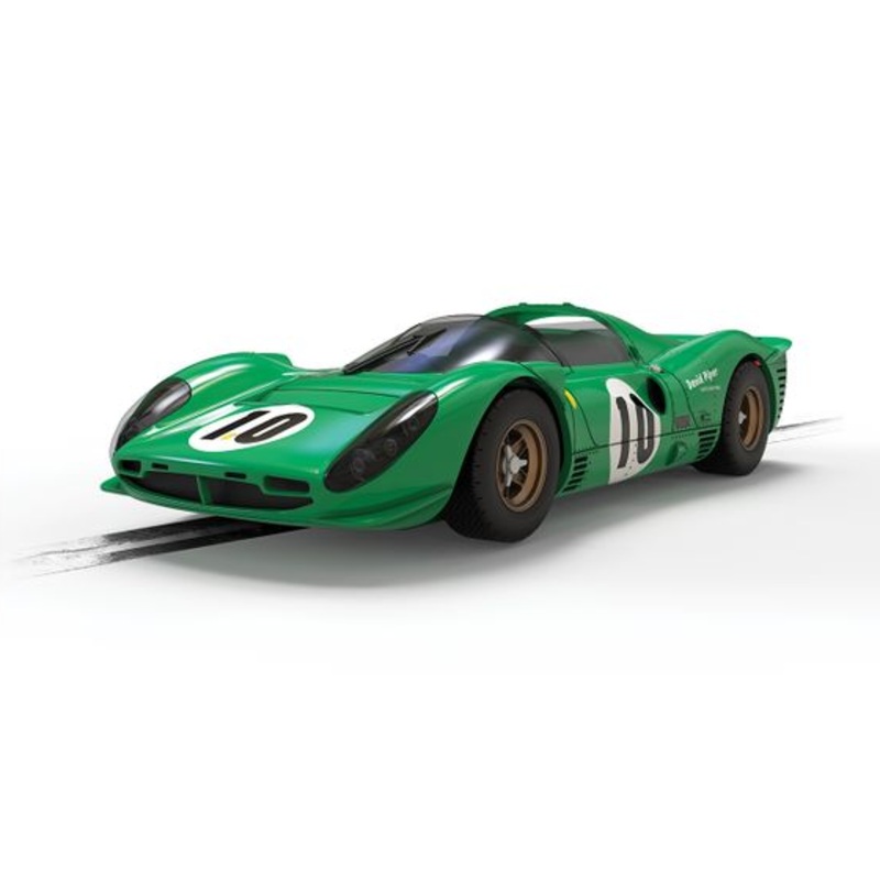 zLeMans: Ferrari 330 P4 Green