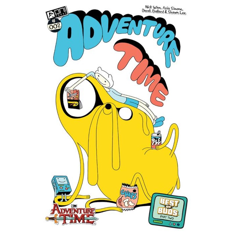 Adventure Time (2025) #2  E Inc 1:20 Michael Deforge Var