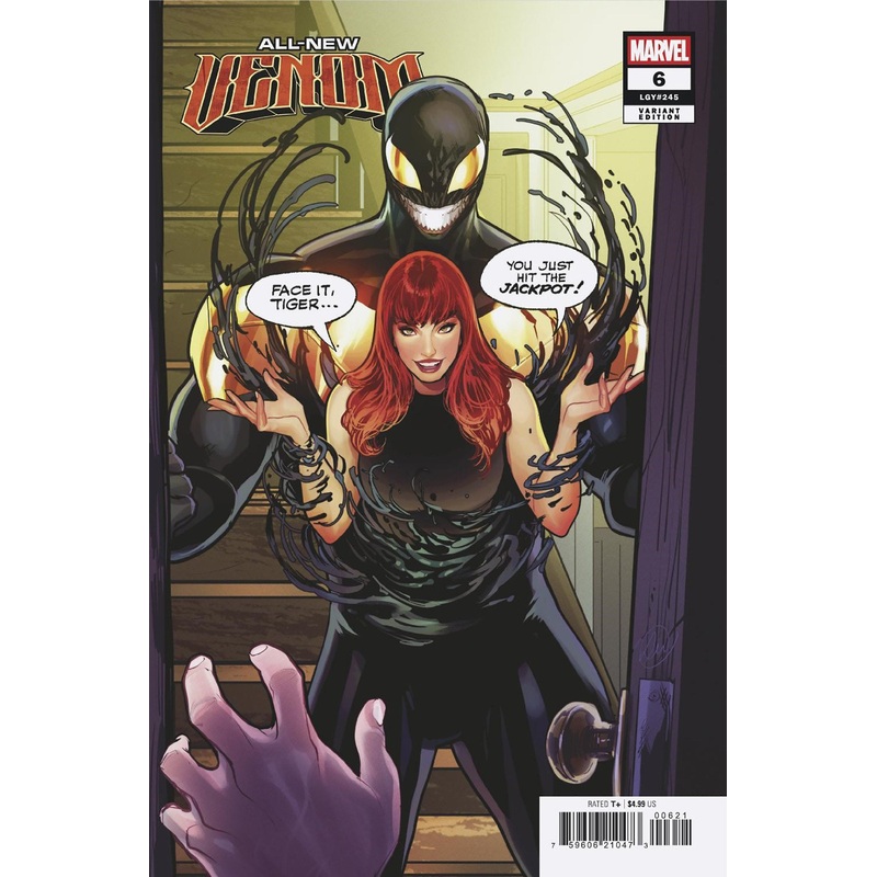 ALL-NEW VENOM #6 LUCAS WERNECK SPOILER VARIANT