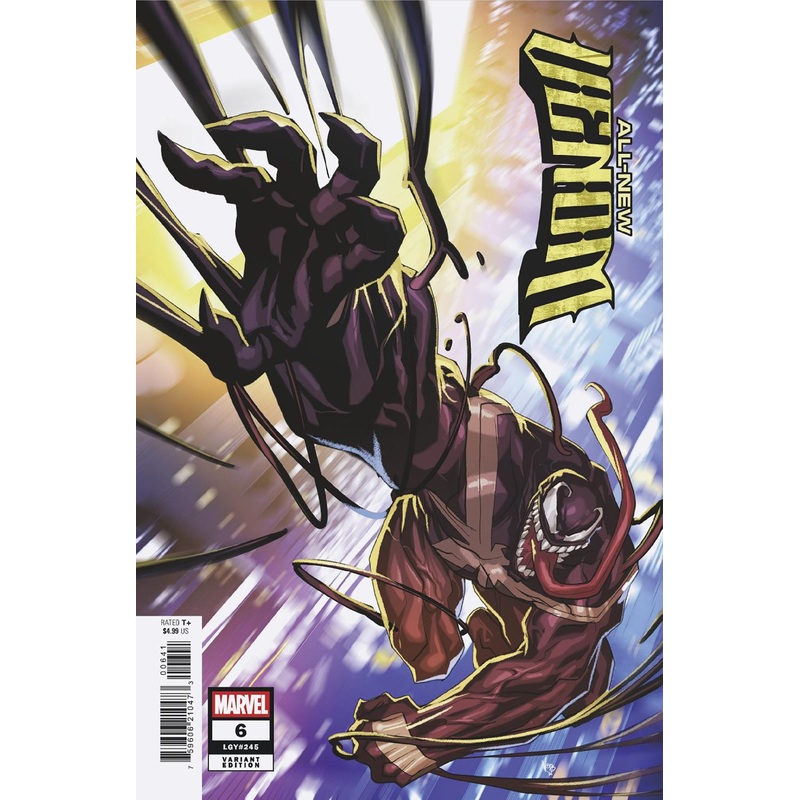 ALL-NEW VENOM #6 PETE WOODS VARIANT
