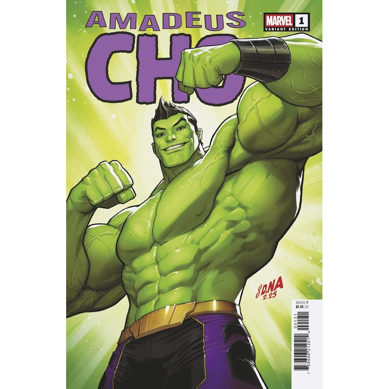 AMADEUS CHO 20TH ANNIVERSARY SPECIAL #1 DAVID NAKAYAMA VARIANT