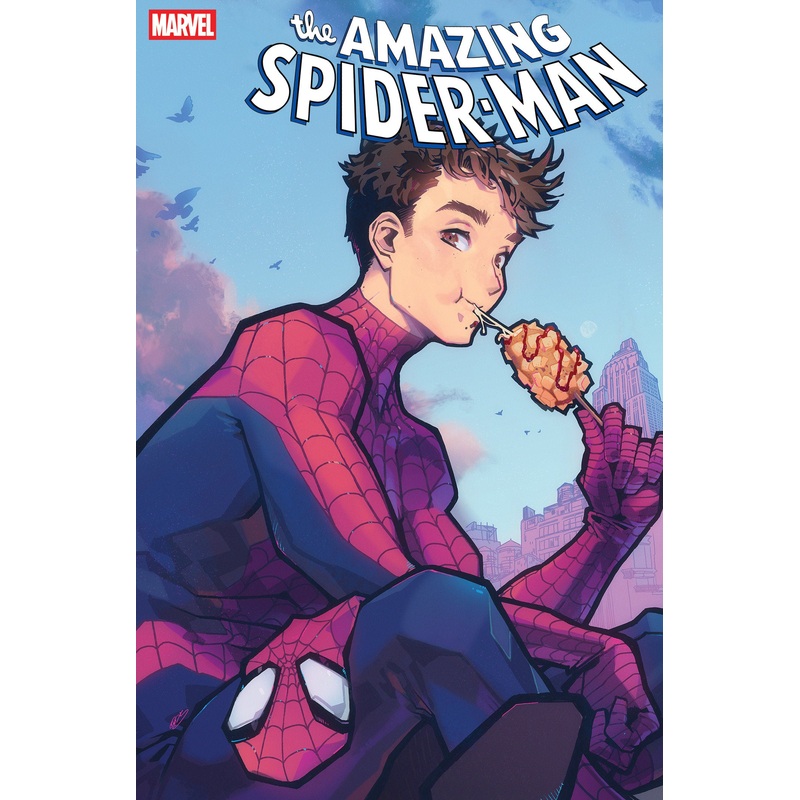 AMAZING SPIDER-MAN #3 ROSE BESCH VARIANT