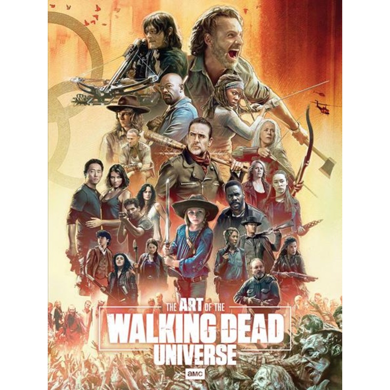 Art Of Amcs Walking Dead Universe  | Hardcover