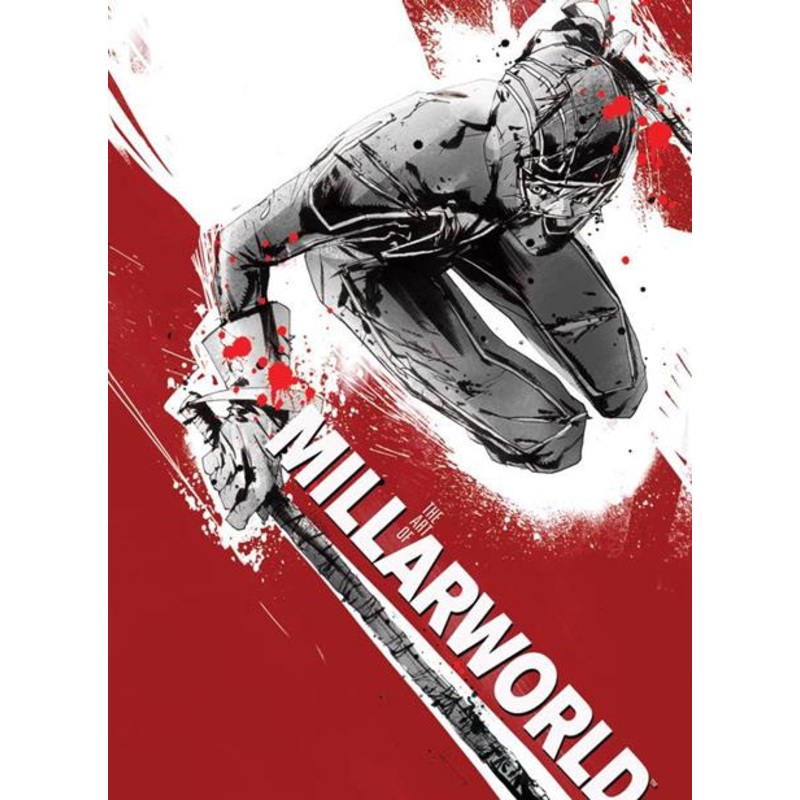 Art Of Millarworld  | Hardcover