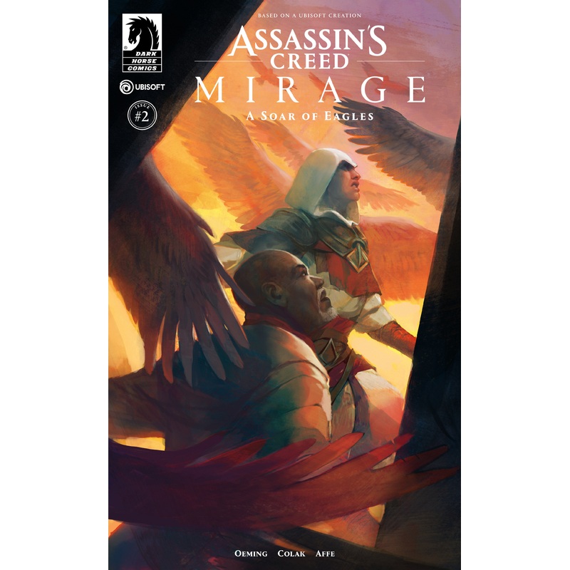 Assassin’s Creed Mirage: A Soar of Eagles #2 (CVR A) (Julie Dillon)