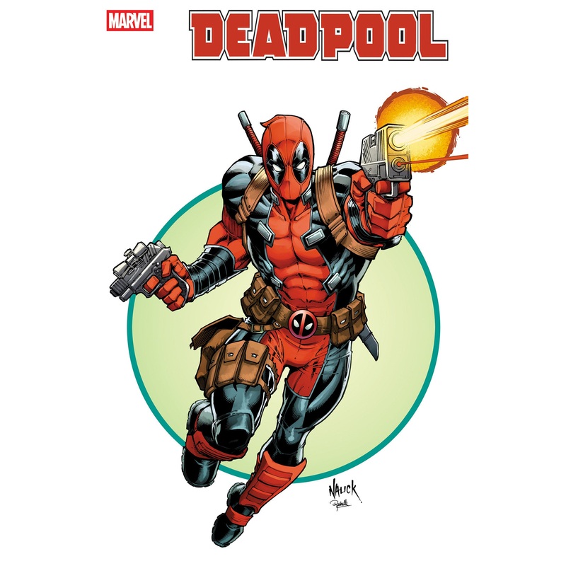 DEADPOOL #14 TODD NAUCK ICONIC VARIANT
