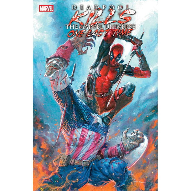 DEADPOOL KILLS THE MARVEL UNIVERSE ONE LAST TIME #2