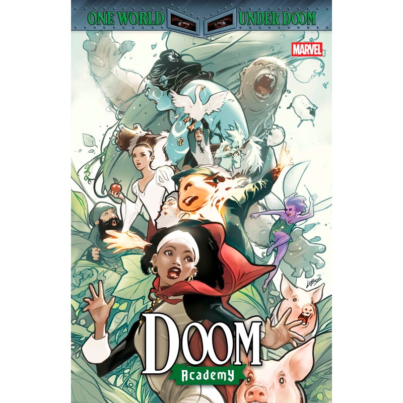 DOOM ACADEMY #3 [DOOM]