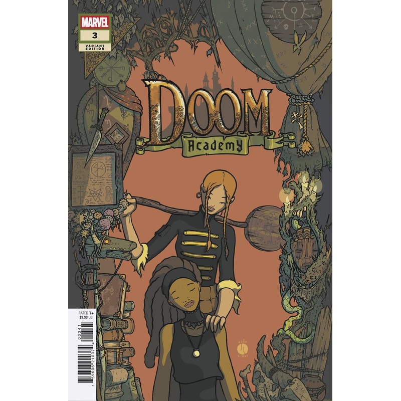 DOOM ACADEMY #3 JOAO LEMOS VARIANT [DOOM]