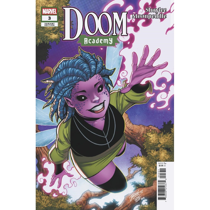 DOOM ACADEMY #3 RON LIM VARIANT [DOOM]