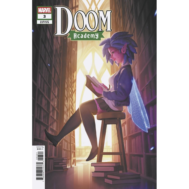 DOOM ACADEMY #3 WOO-CHUL LEE SHAYLEE MOONPEDDLE VARIANT [DOOM]