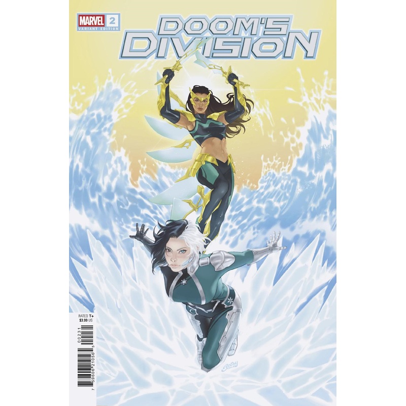 DOOM’S DIVISION #2 BETSY COLA TEAM-UP VARIANT [DOOM]
