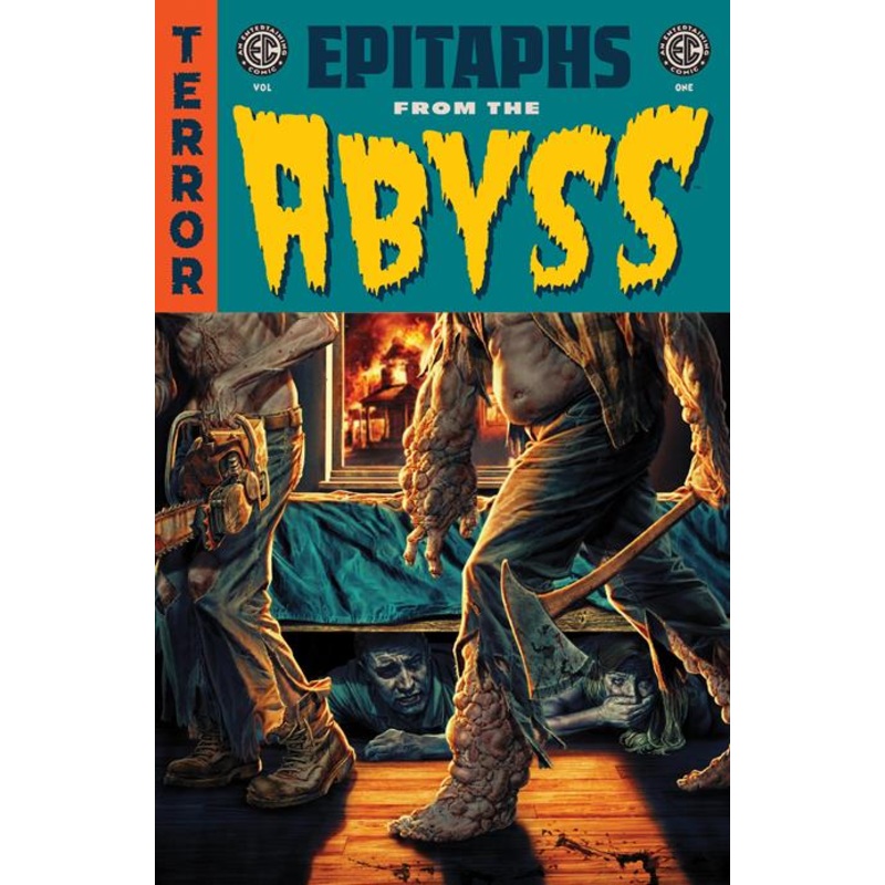 Ec Epitaphs From The Abyss  | TPB Vol 01