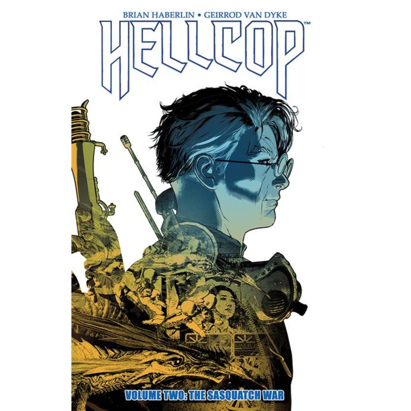 Hellcop  | TPB Vol 02 Sasquatch War