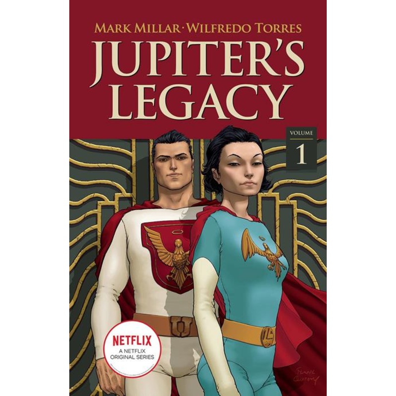 Jupiters Legacy  | TPB Vol 01 Netflix Ed