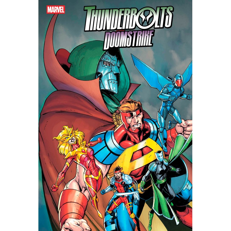 THUNDERBOLTS: DOOMSTRIKE #3 MARK BAGLEY VARIANT [DOOM]