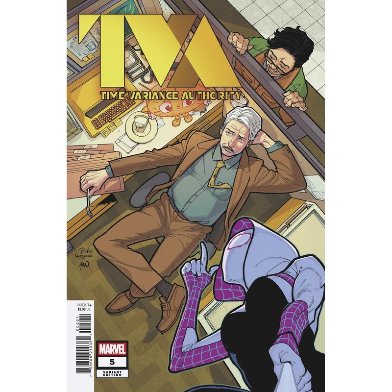 TVA #5 RICKIE YAGAWA VARIANT