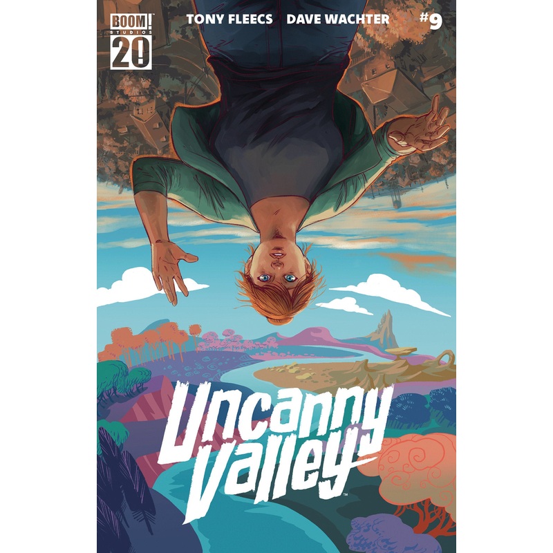 Uncanny Valley #9 A Main (Dressed, Wachter)