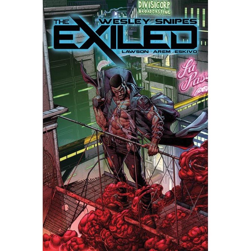 Wesley Snipes The Exiled  | TPB Vol 01 (mr) 1st Edition Var  Allocations May Occur Previously Offered Thru Diamond