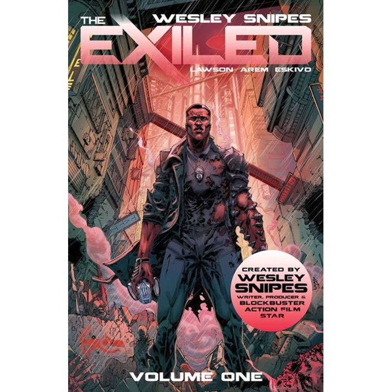 Wesley Snipes The Exiled  | TPB Vol 01 (mr) Previously Offered Thru Diamond