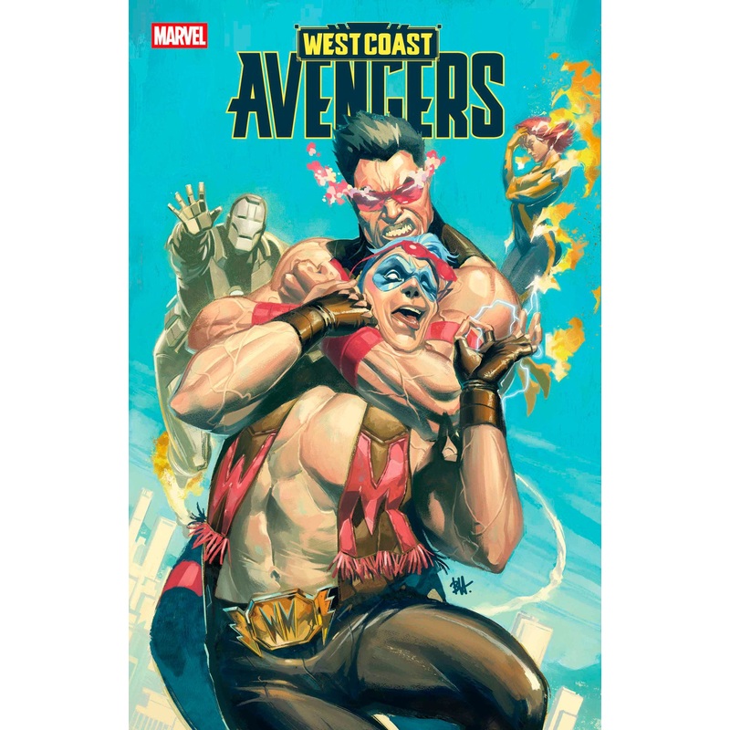 WEST COAST AVENGERS #7
