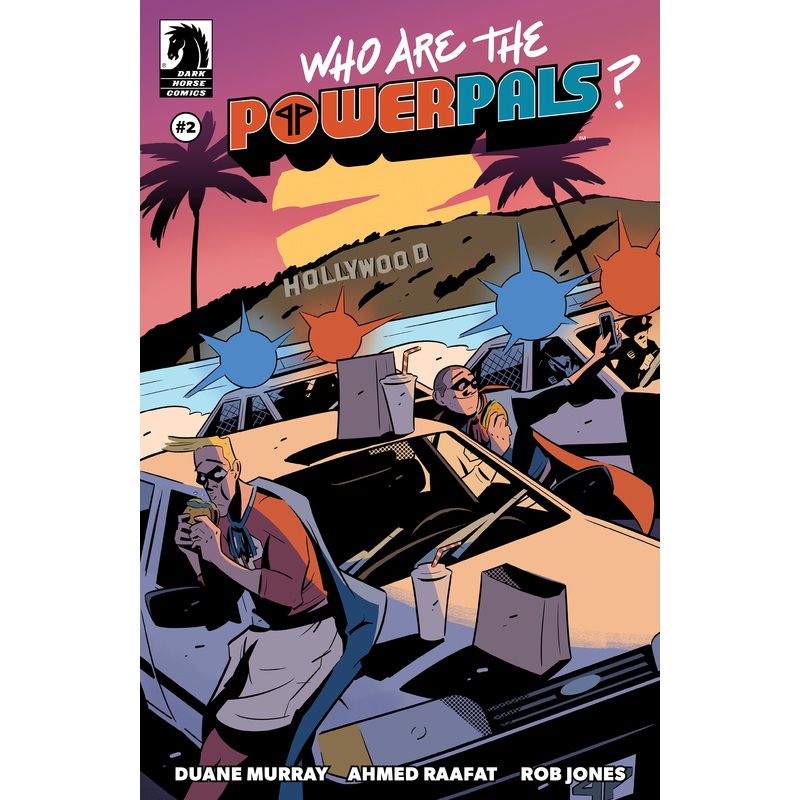 Who Are the Power Pals? #2 (CVR A) (Ahmed Raafat)