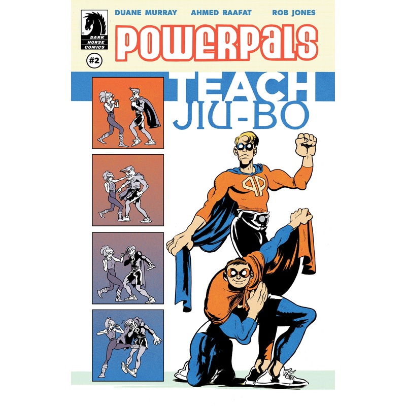 Who Are the Power Pals? #2 (CVR B) (Tyler Boss)