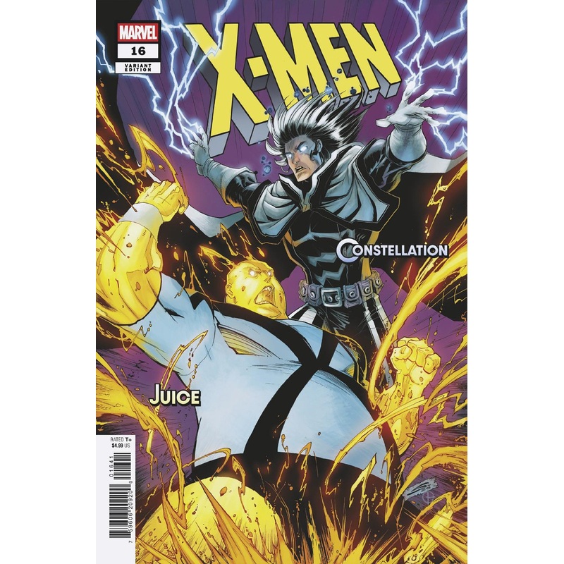 X-MEN #16 GERARDO SANDOVAL 3K X-MEN VARIANT