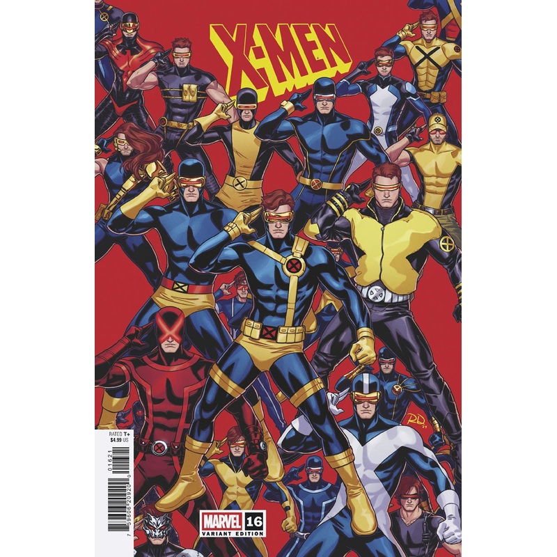 X-MEN #16 RUSSELL DAUTERMAN VARIANT