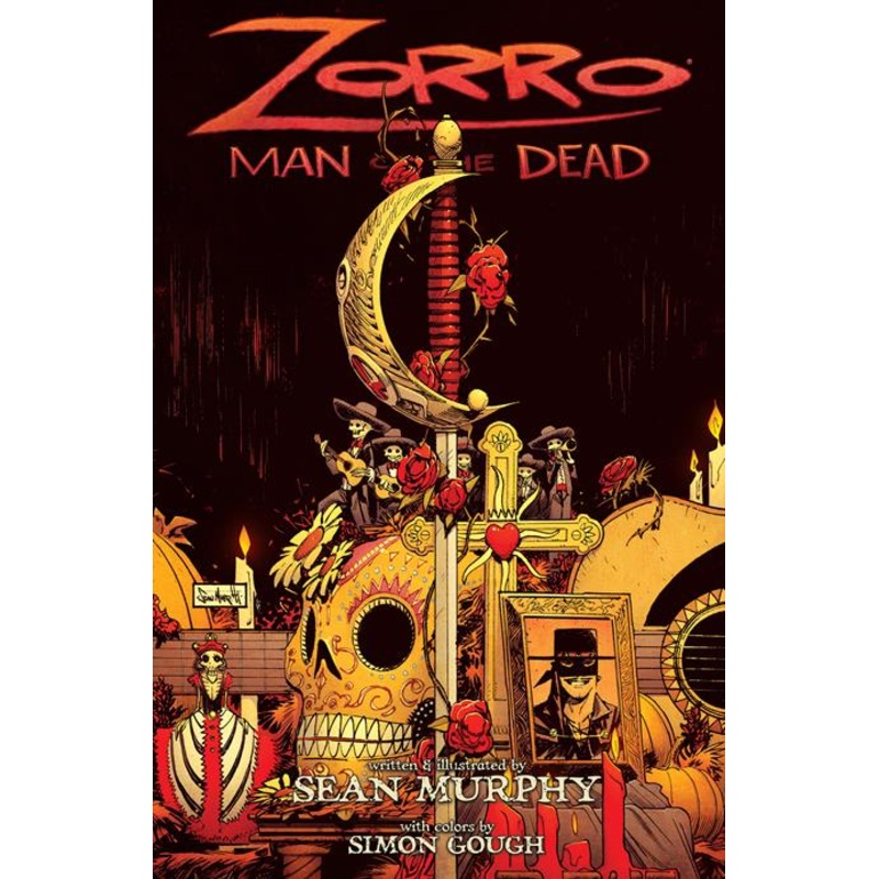 Zorro  | TPB Vol 01 Man Of The Dead 1st Edition Var Allocations May Occur Previously Offered Thru Diamond