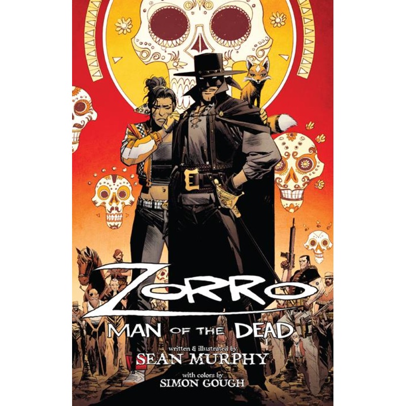 Zorro  | TPB Vol 01 Man Of The Dead Previously Offered Thru Diamond