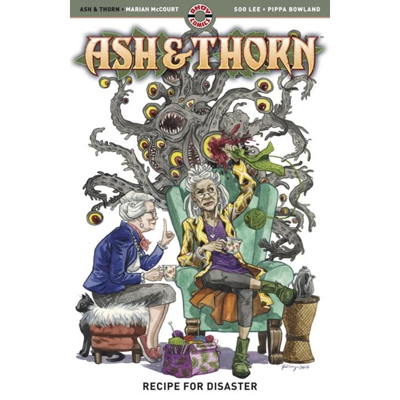 Ash And Thorn  | TPB