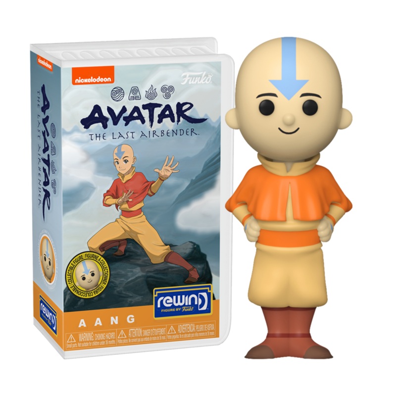 Avatar: The Last Airbender – Aang Rewind Figure – Funko