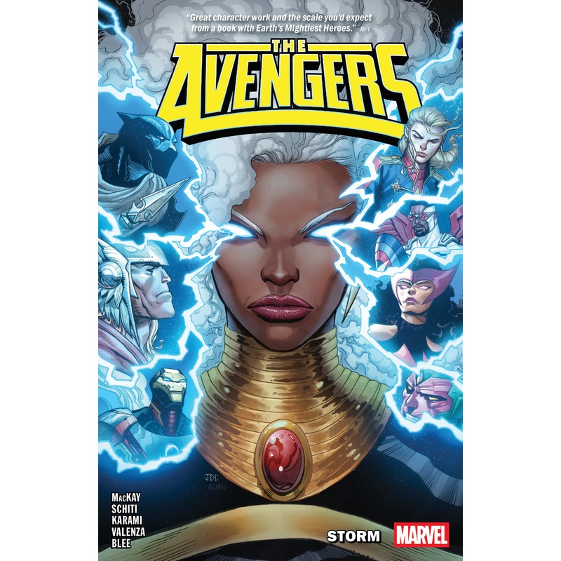 Avengers By Jed Mackay Vol. 4: Storm