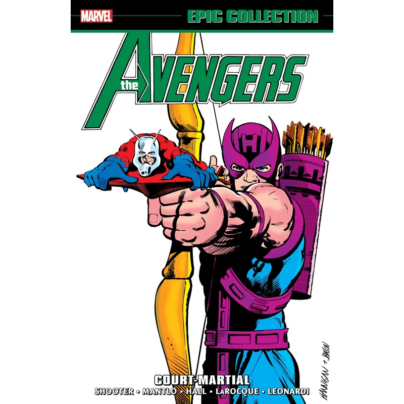 Avengers Epic Collection: Court-Martial