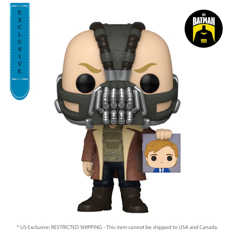 Batman: The Dark Knight Rises – Bane Pop! Vinyl [RS] – Funko