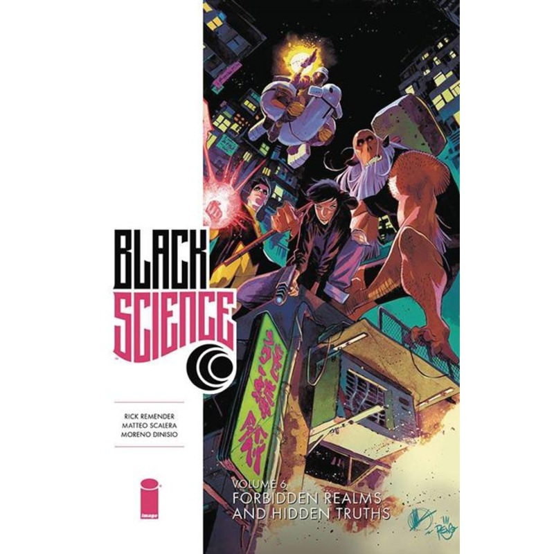 Black Science  | TPB Vol 06