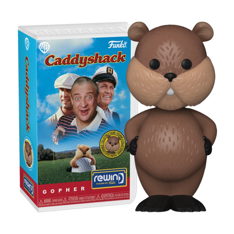 Caddyshack – Gopher Rewind Figure – Funko