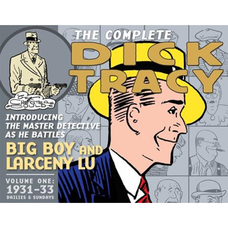 Complete Dick Tracy  | Hardcover Vol 1 1931-1933