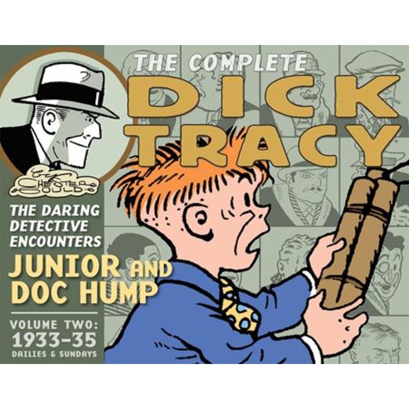 Complete Dick Tracy  | Hardcover Vol 2 1933-1935