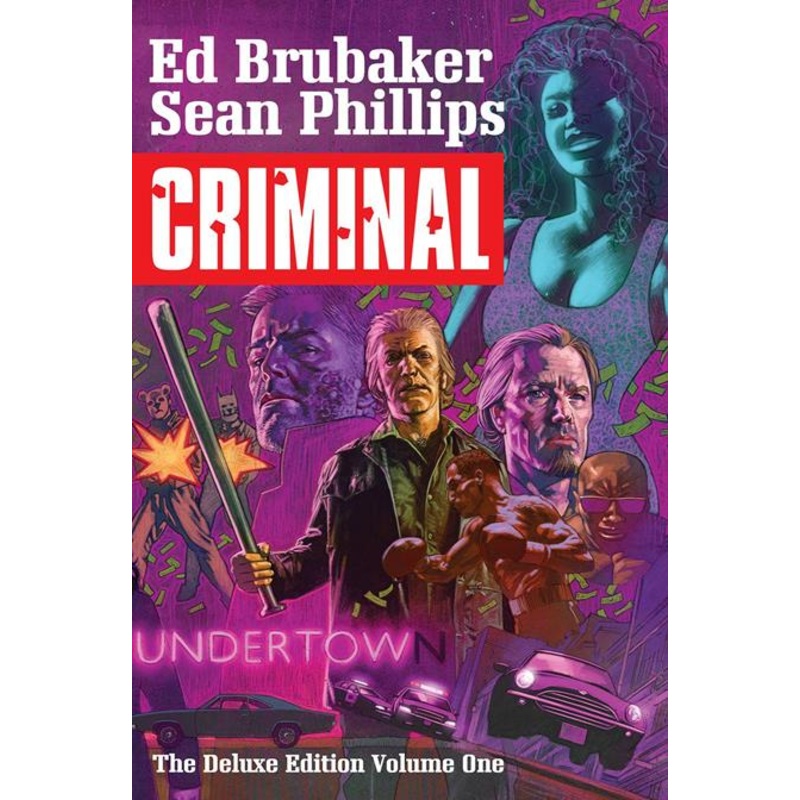 Criminal Dlx Ed  | Hardcover Vol 01
