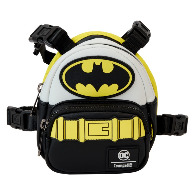 DC Comics – Batman: 85th Anniversary Mini Backpack Harness (Small) – Loungefly